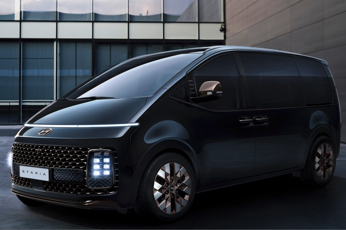 The hot sale new van
